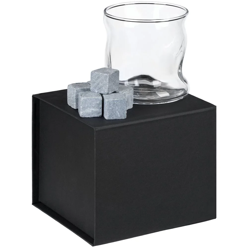 Набор для виски Amorf черный