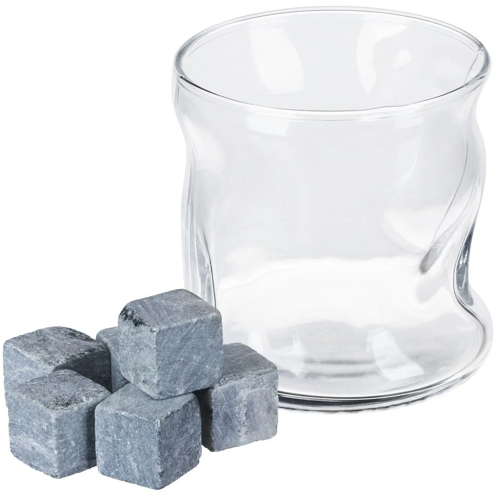 Набор для виски Amorf белый - фото 2