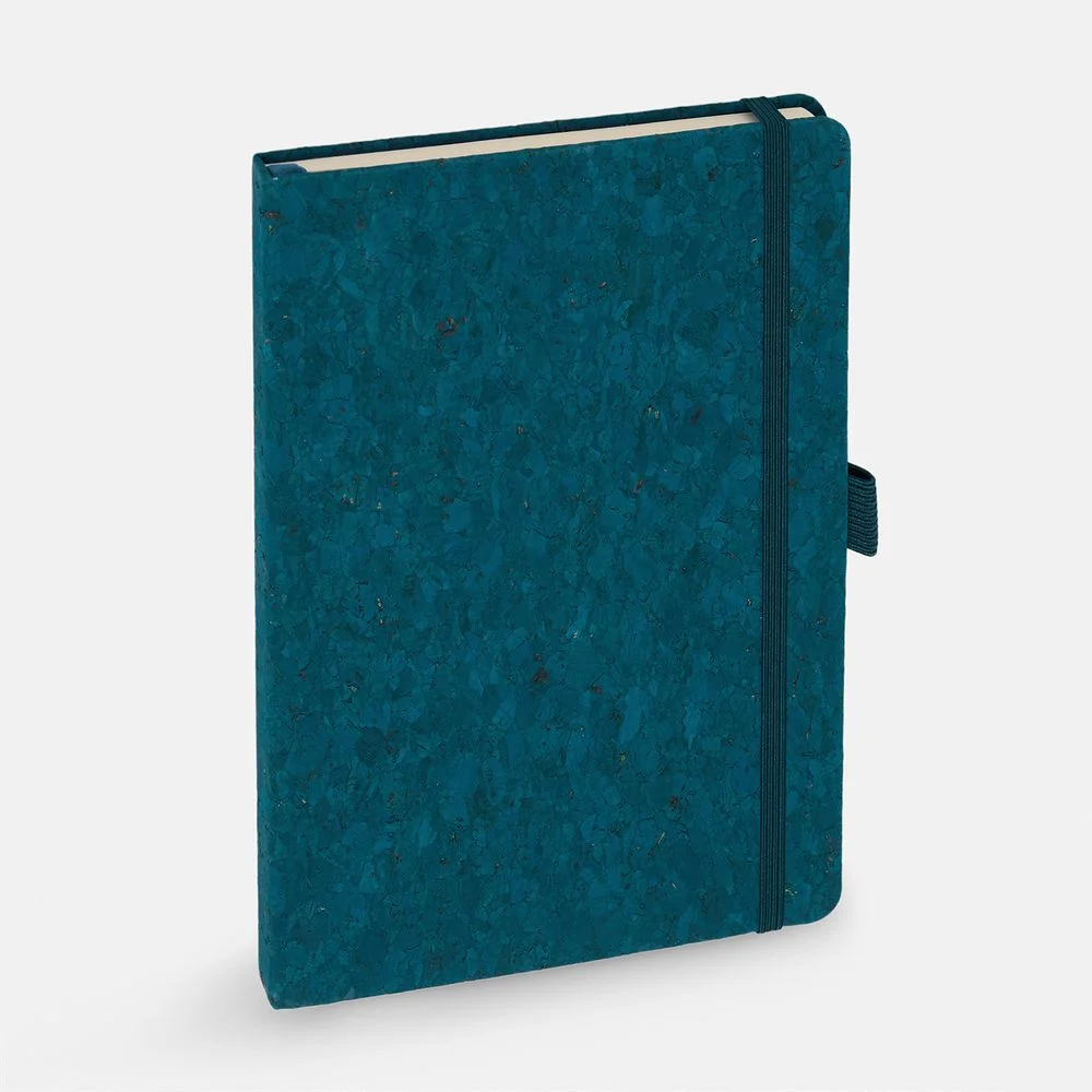 Блокнот Cork County синий - фото 2