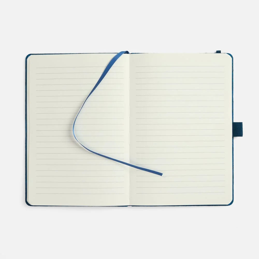 Блокнот Cork County синий - фото 4