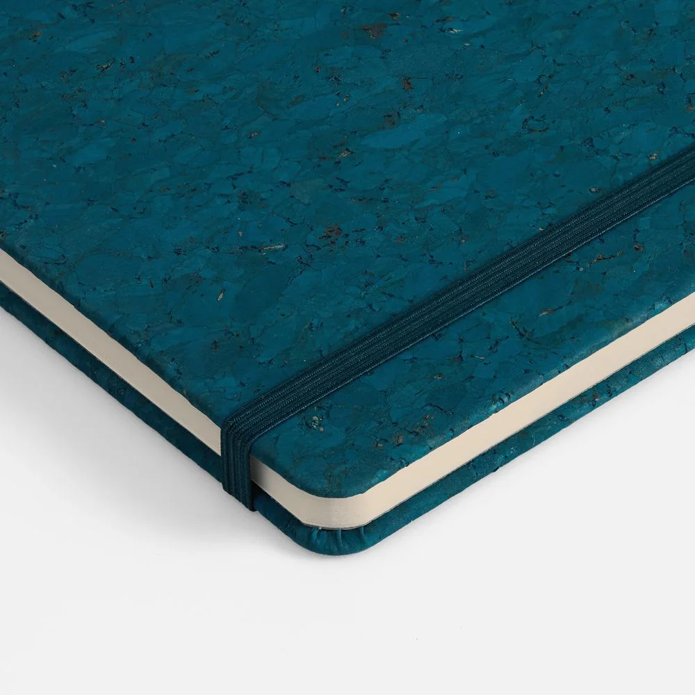 Блокнот Cork County синий - фото 5