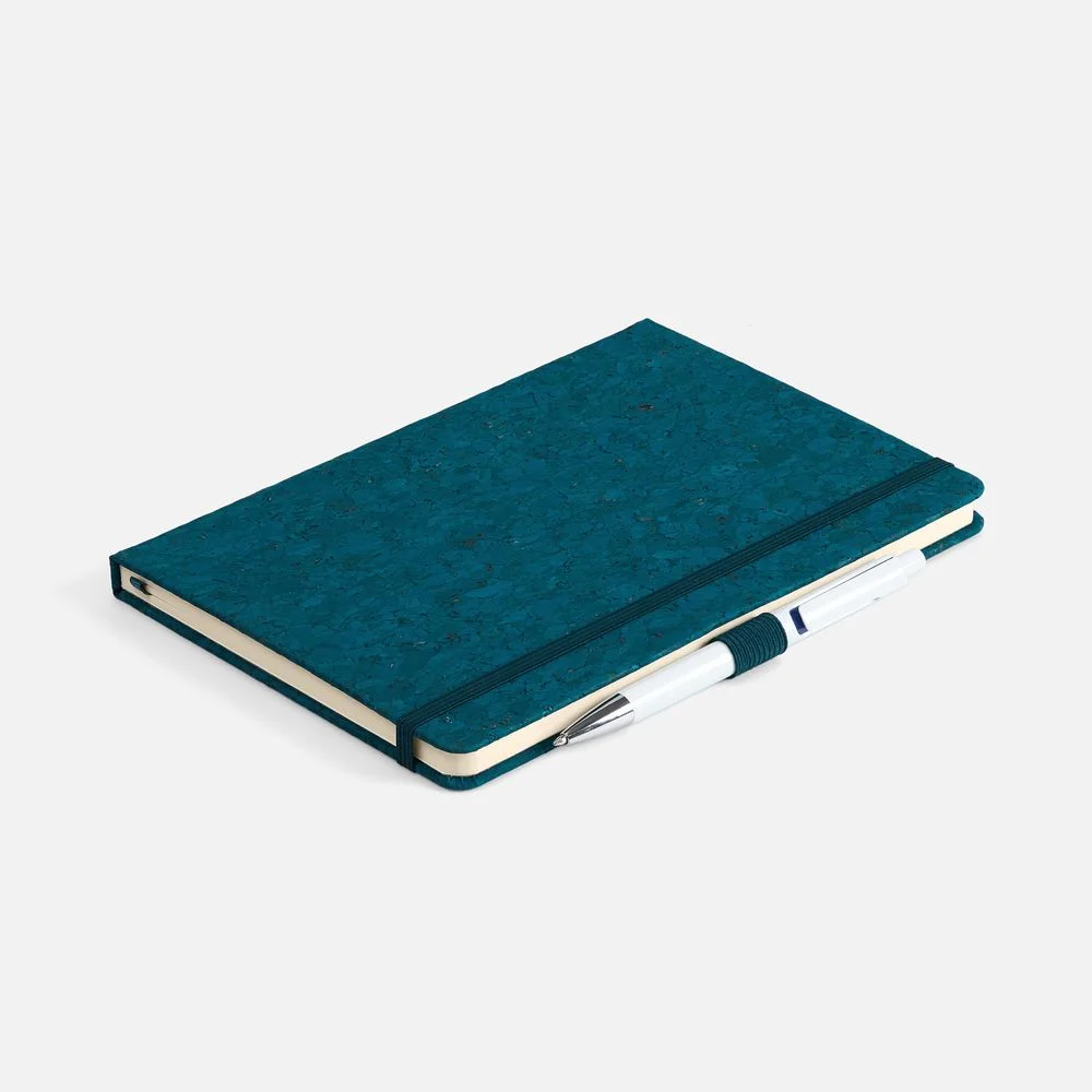 Блокнот Cork County синий - фото 6