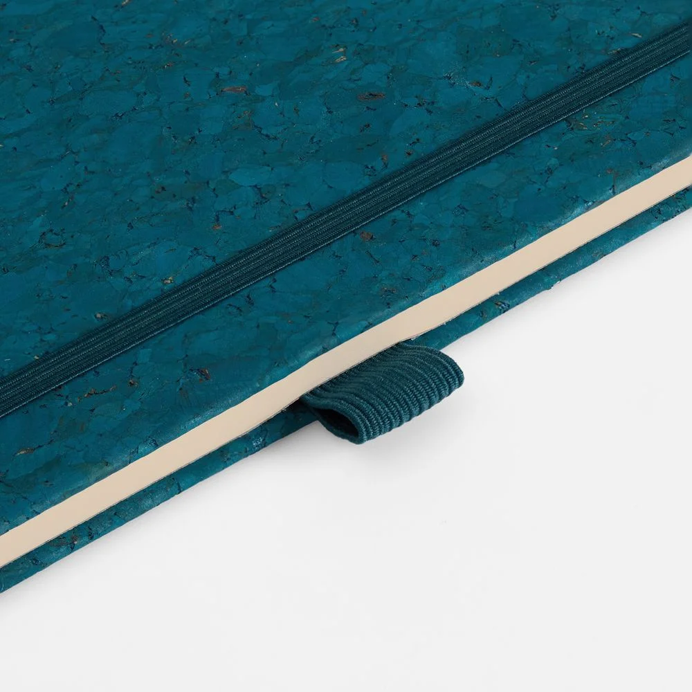 Блокнот Cork County синий - фото 8