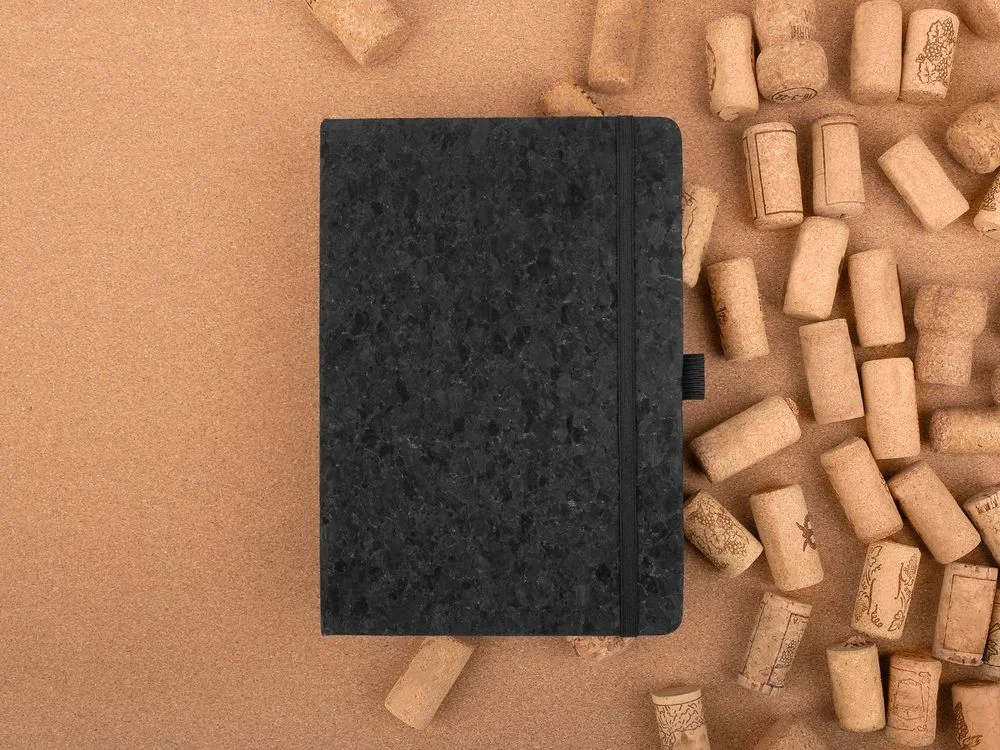 Блокнот Cork County черный - фото 10