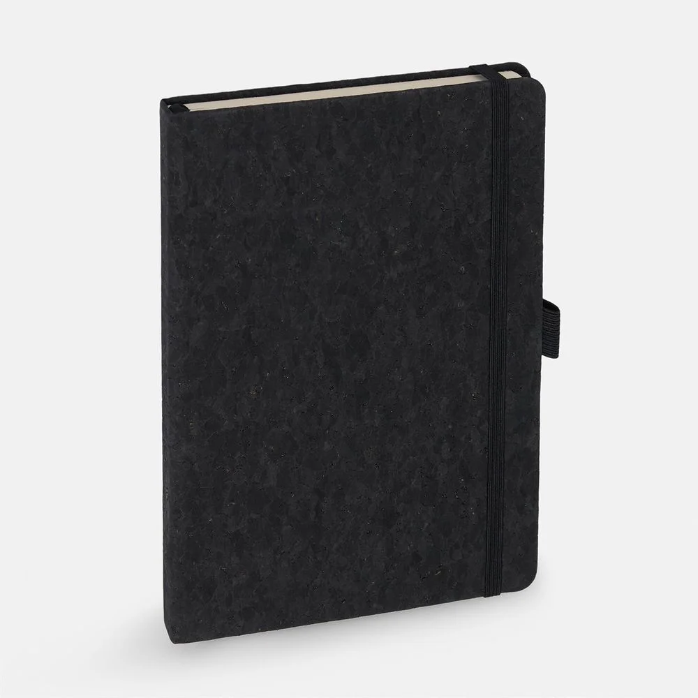 Блокнот Cork County черный - фото 2