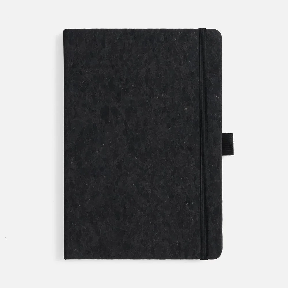 Блокнот Cork County черный - фото 3