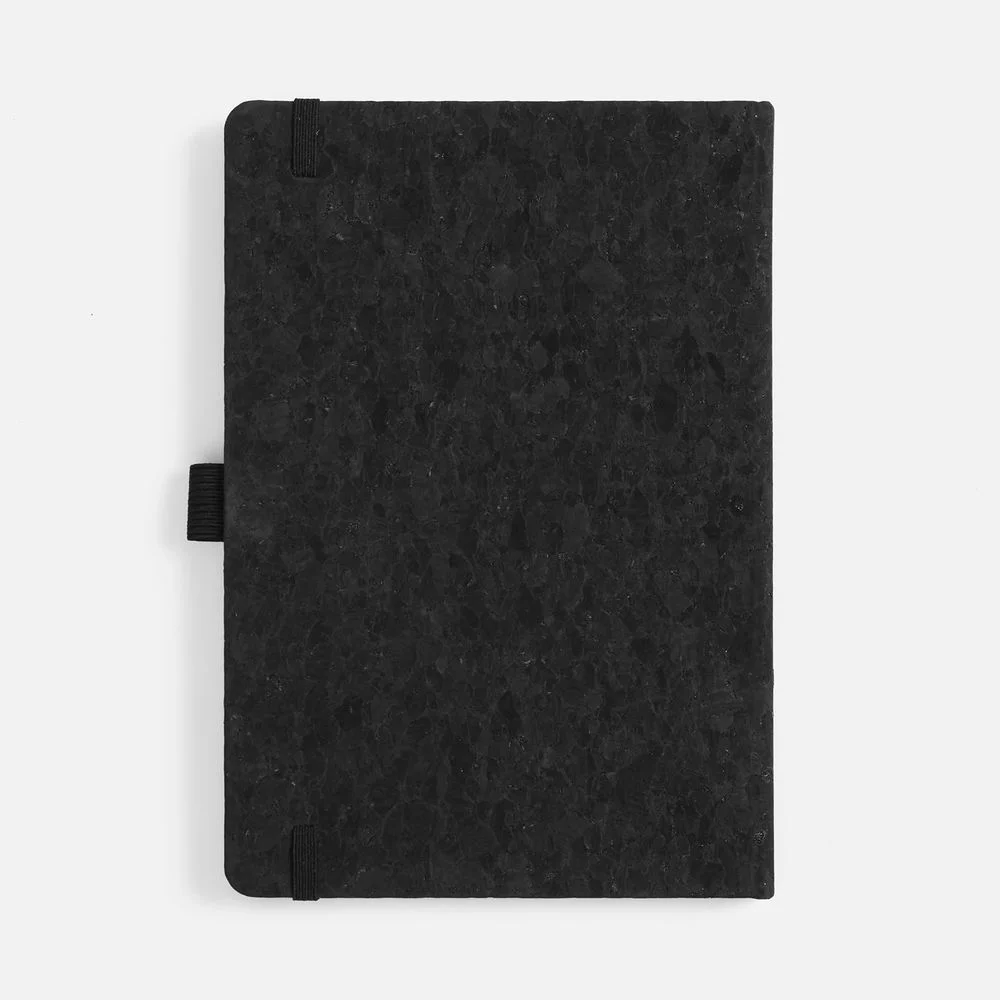 Блокнот Cork County черный - фото 4