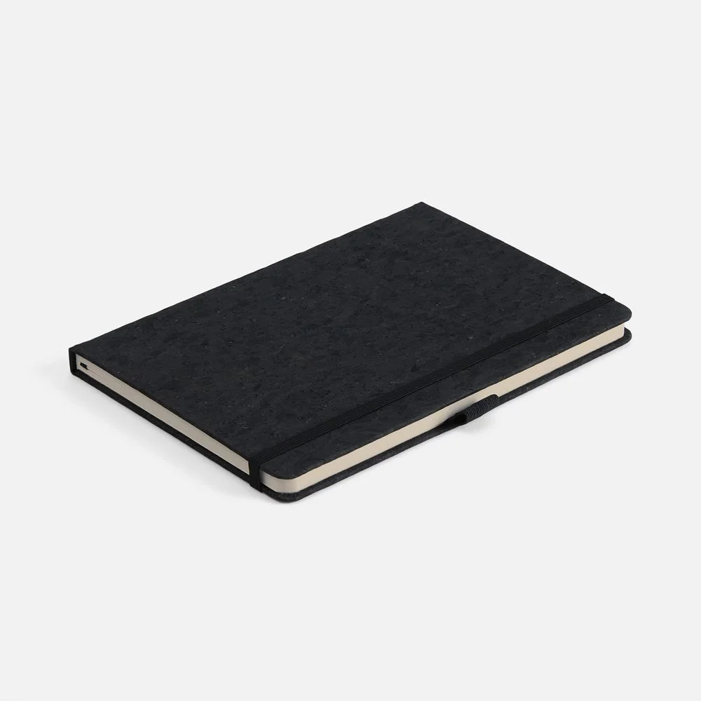 Блокнот Cork County черный - фото 6