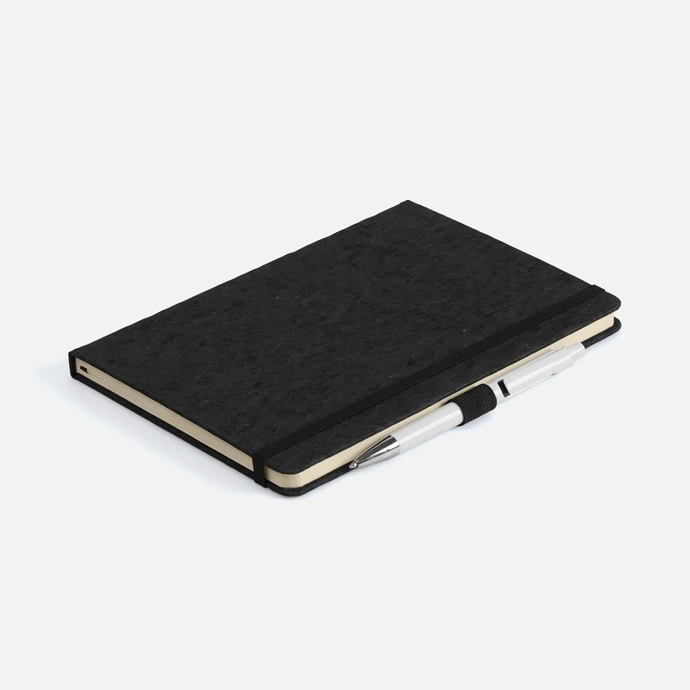 Блокнот Cork County черный - фото 7