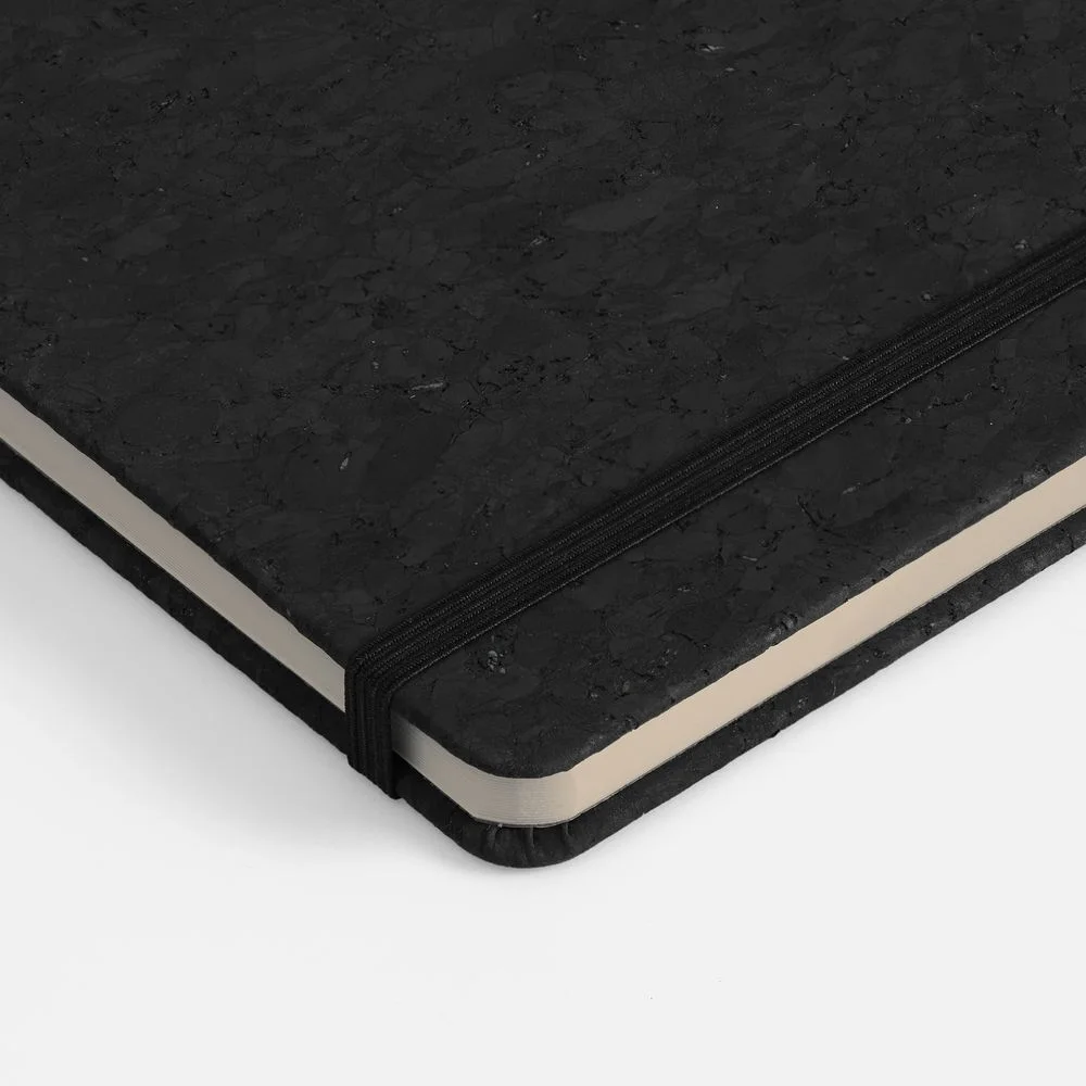 Блокнот Cork County черный - фото 9