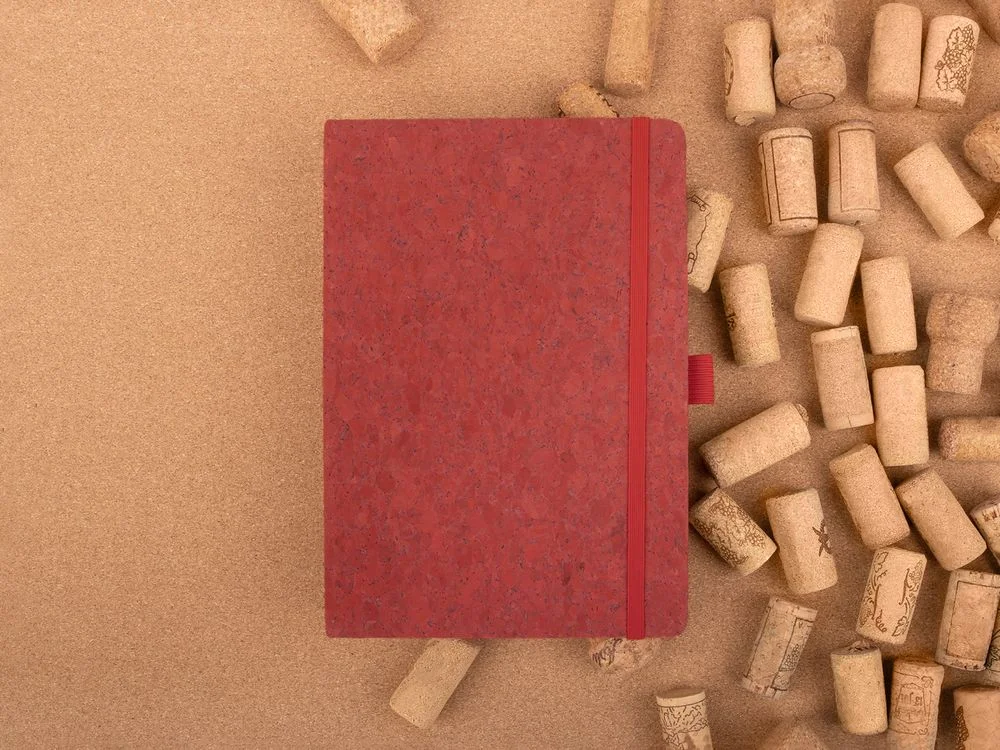 Блокнот Cork County красный - фото 10