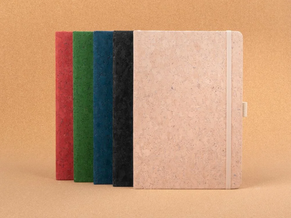 Блокнот Cork County красный - фото 11