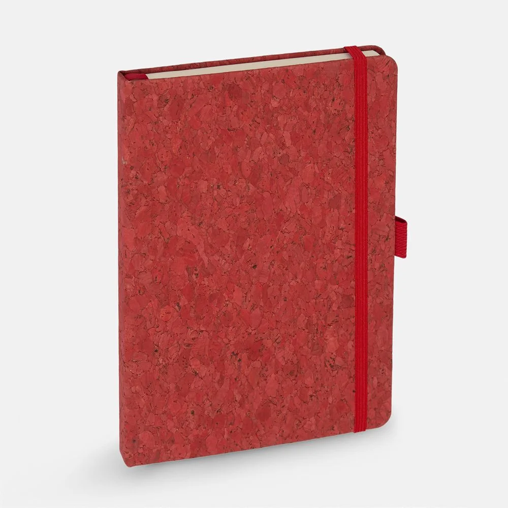 Блокнот Cork County красный - фото 2