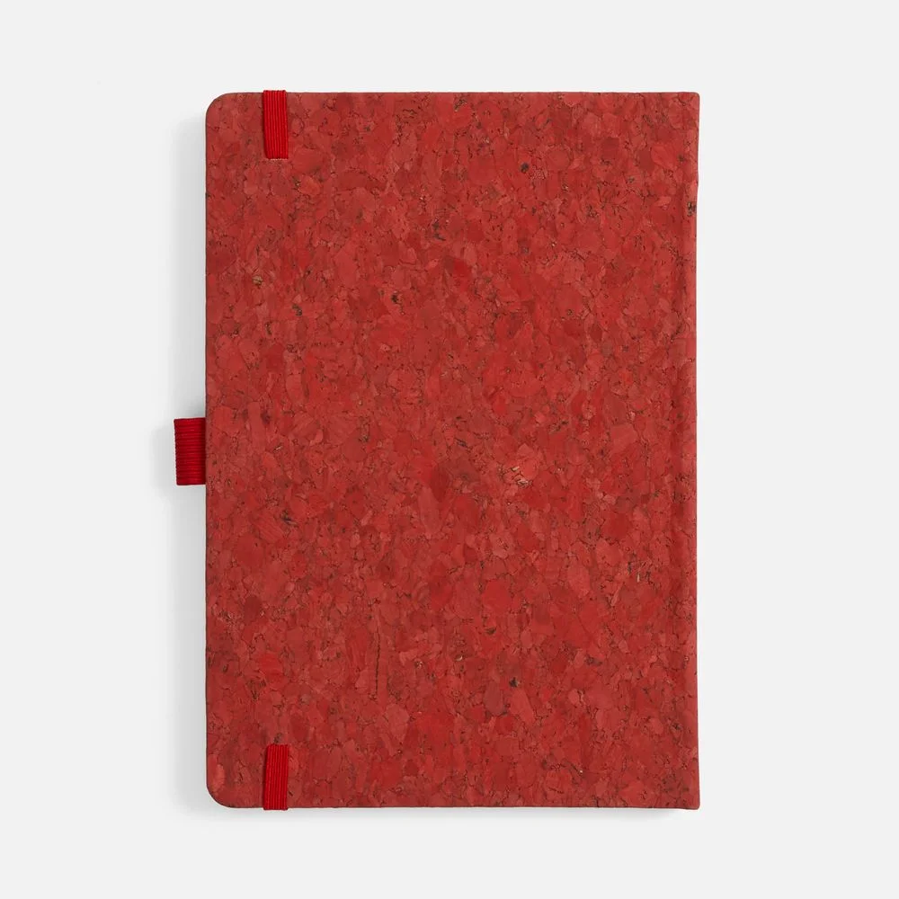 Блокнот Cork County красный - фото 4