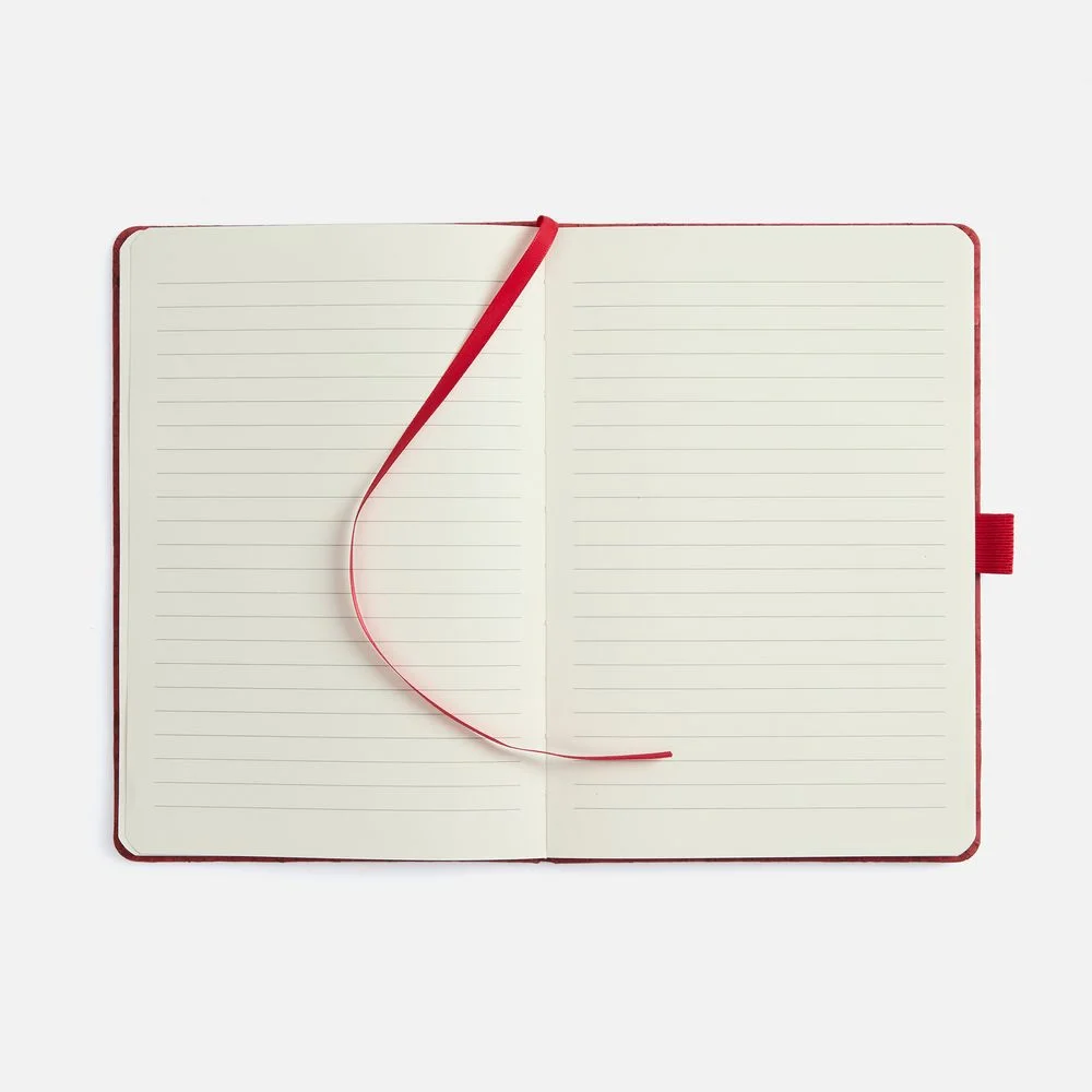 Блокнот Cork County красный - фото 5