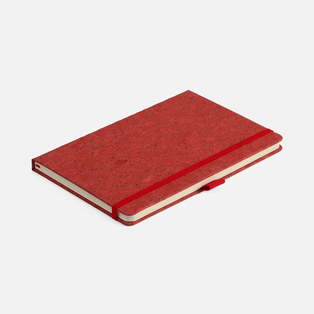 Блокнот Cork County красный - фото 6