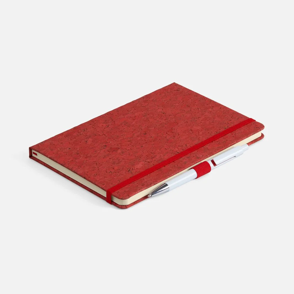 Блокнот Cork County красный - фото 7