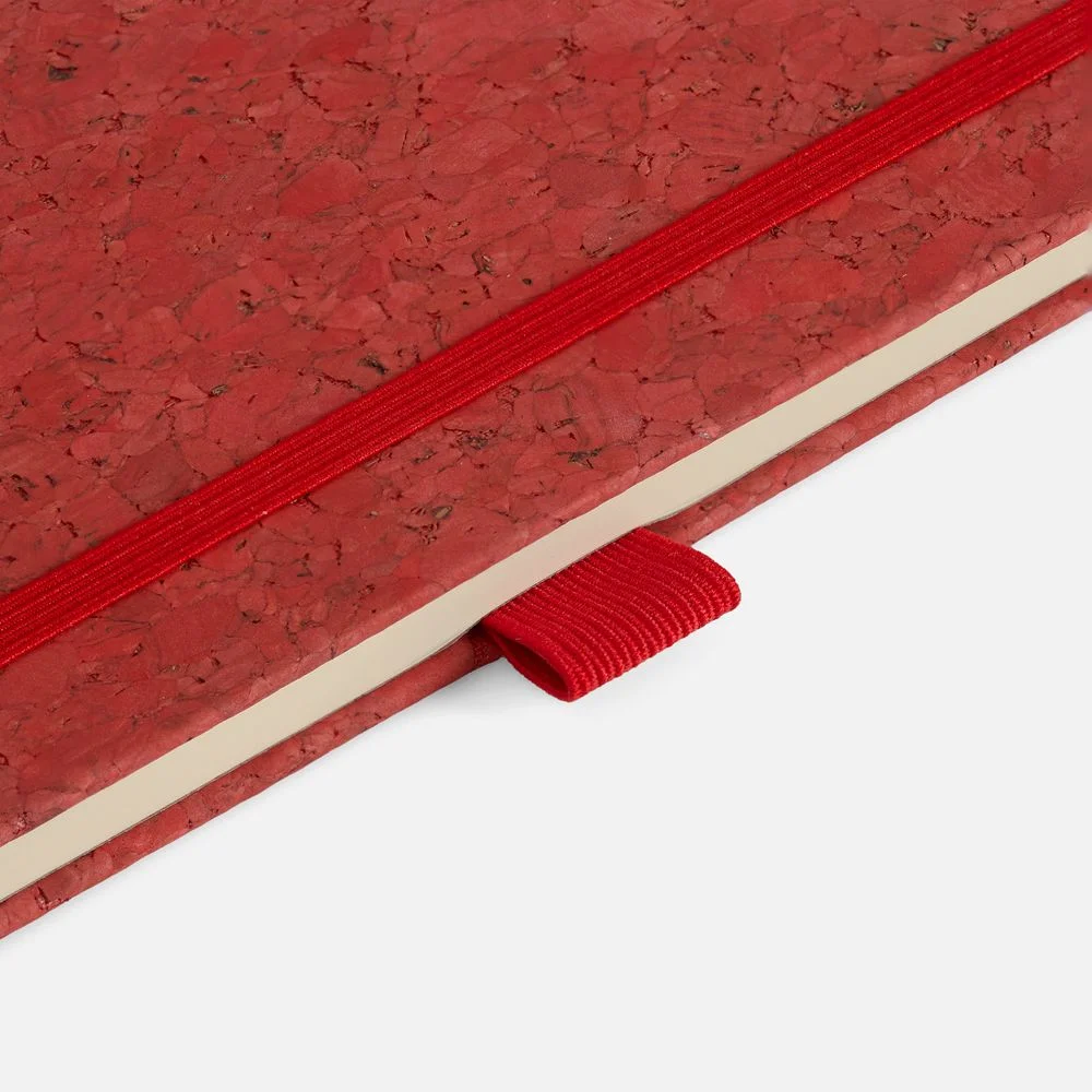 Блокнот Cork County красный - фото 8