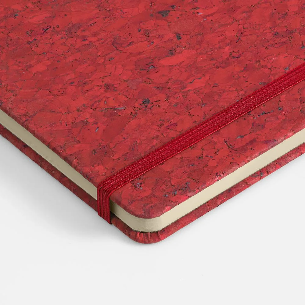 Блокнот Cork County красный - фото 9