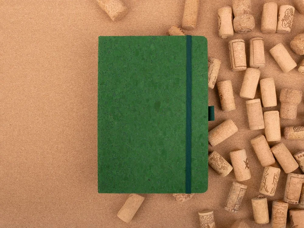 Блокнот Cork County зеленый - фото 10