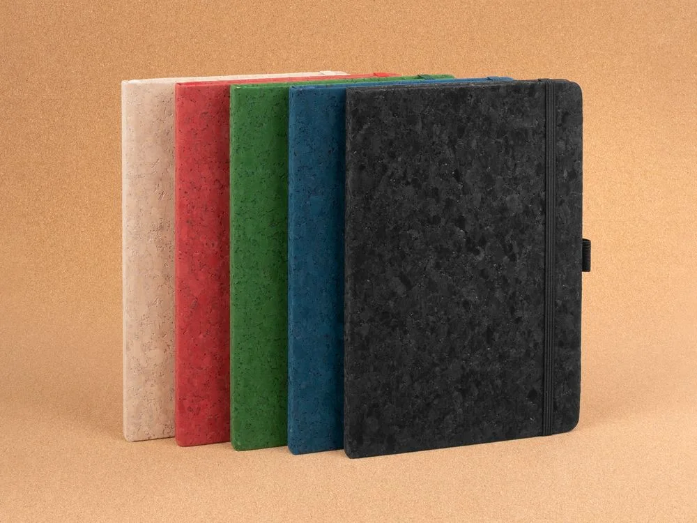 Блокнот Cork County зеленый - фото 11