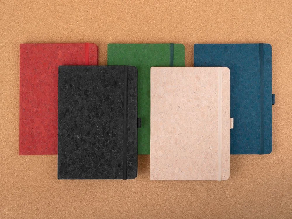 Блокнот Cork County зеленый - фото 12