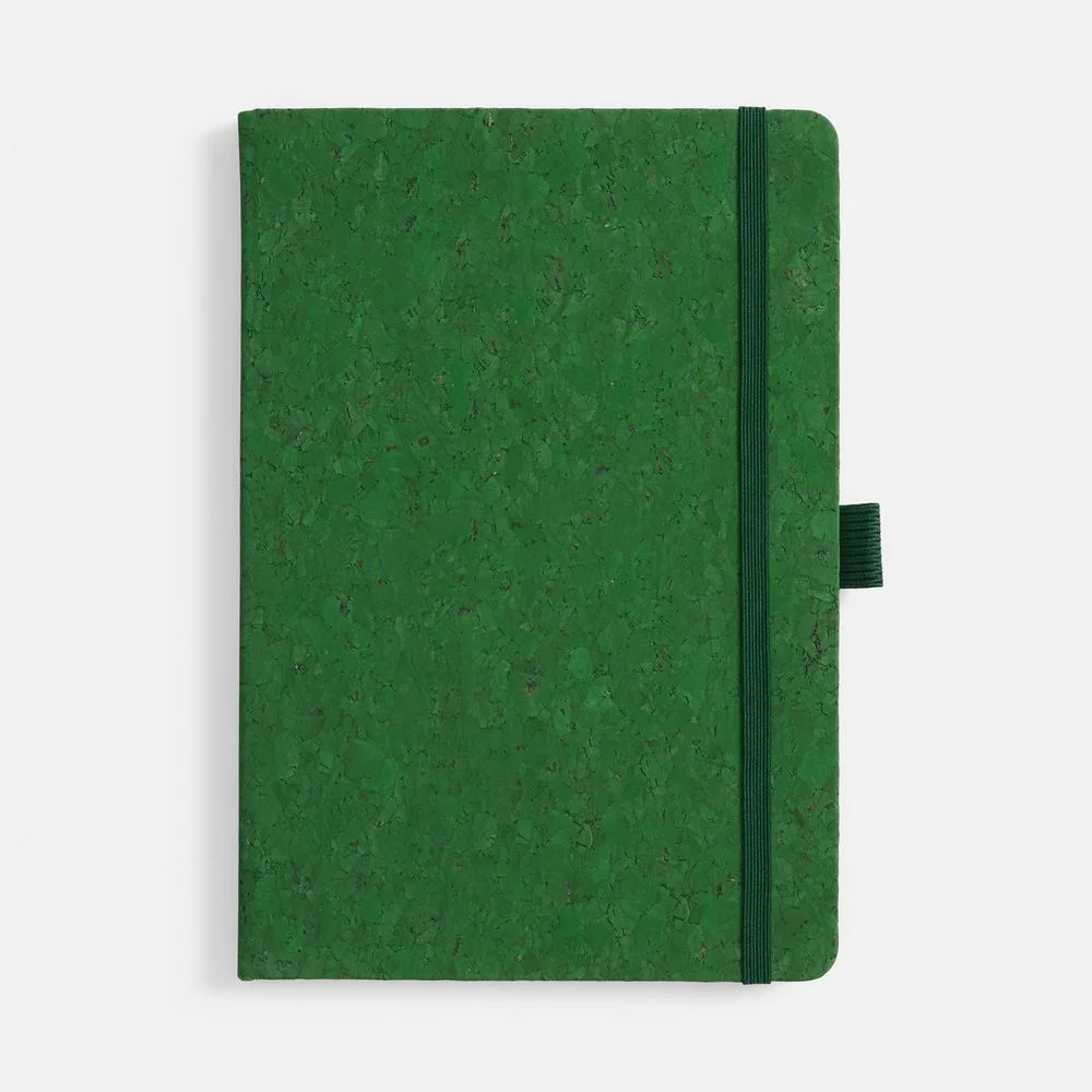 Блокнот Cork County зеленый - фото 3