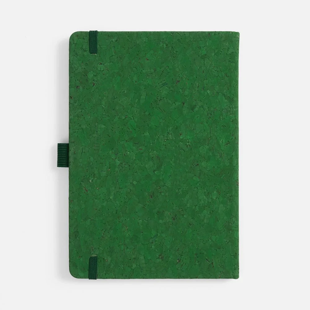 Блокнот Cork County зеленый - фото 4