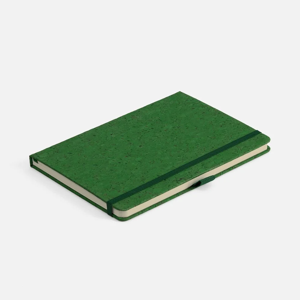 Блокнот Cork County зеленый - фото 6