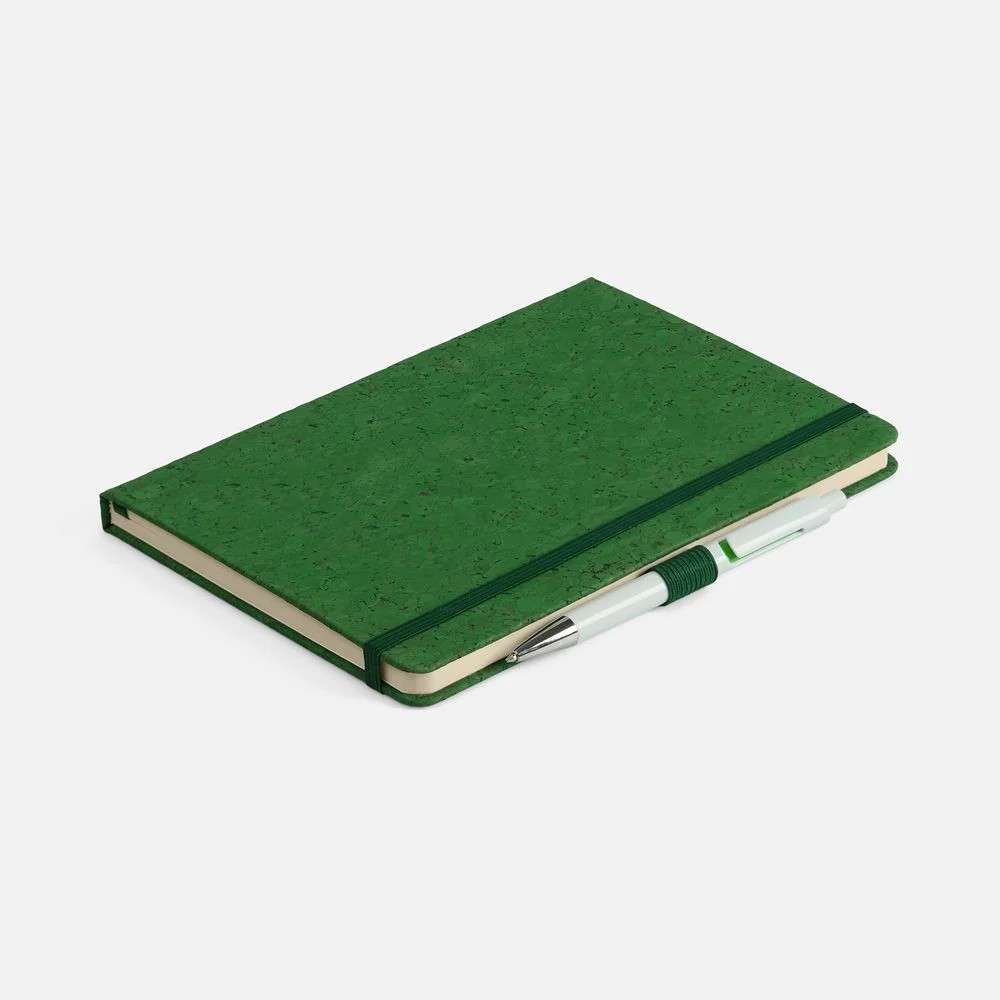 Блокнот Cork County зеленый - фото 7