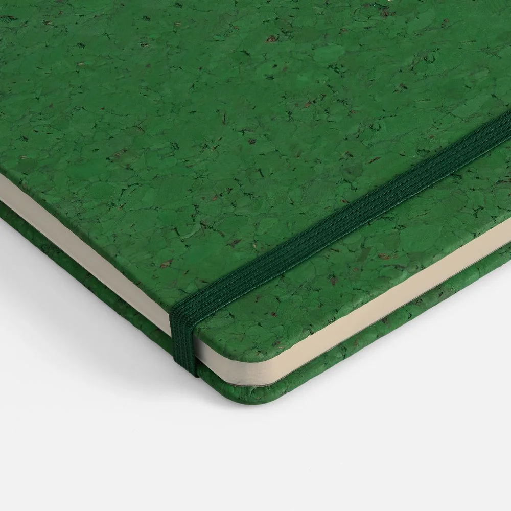 Блокнот Cork County зеленый - фото 8