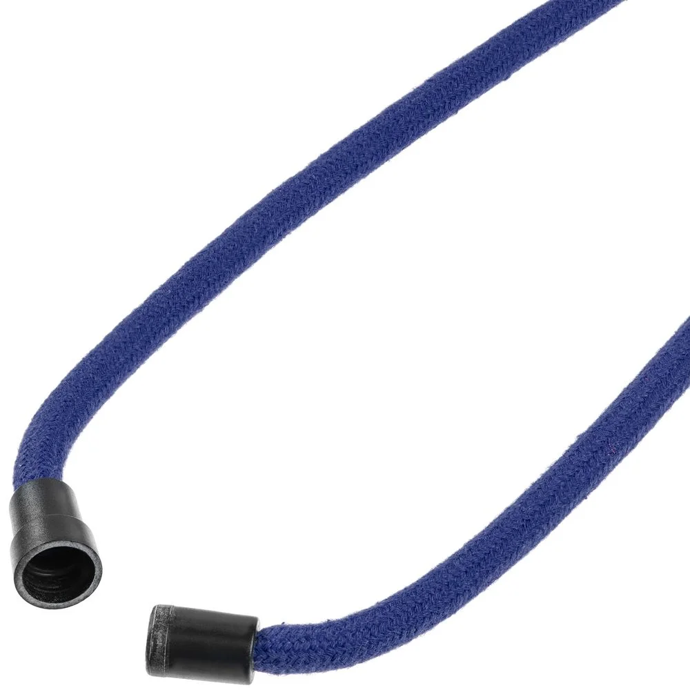 Шнурок для бейджа Tube Wood синий - фото 5