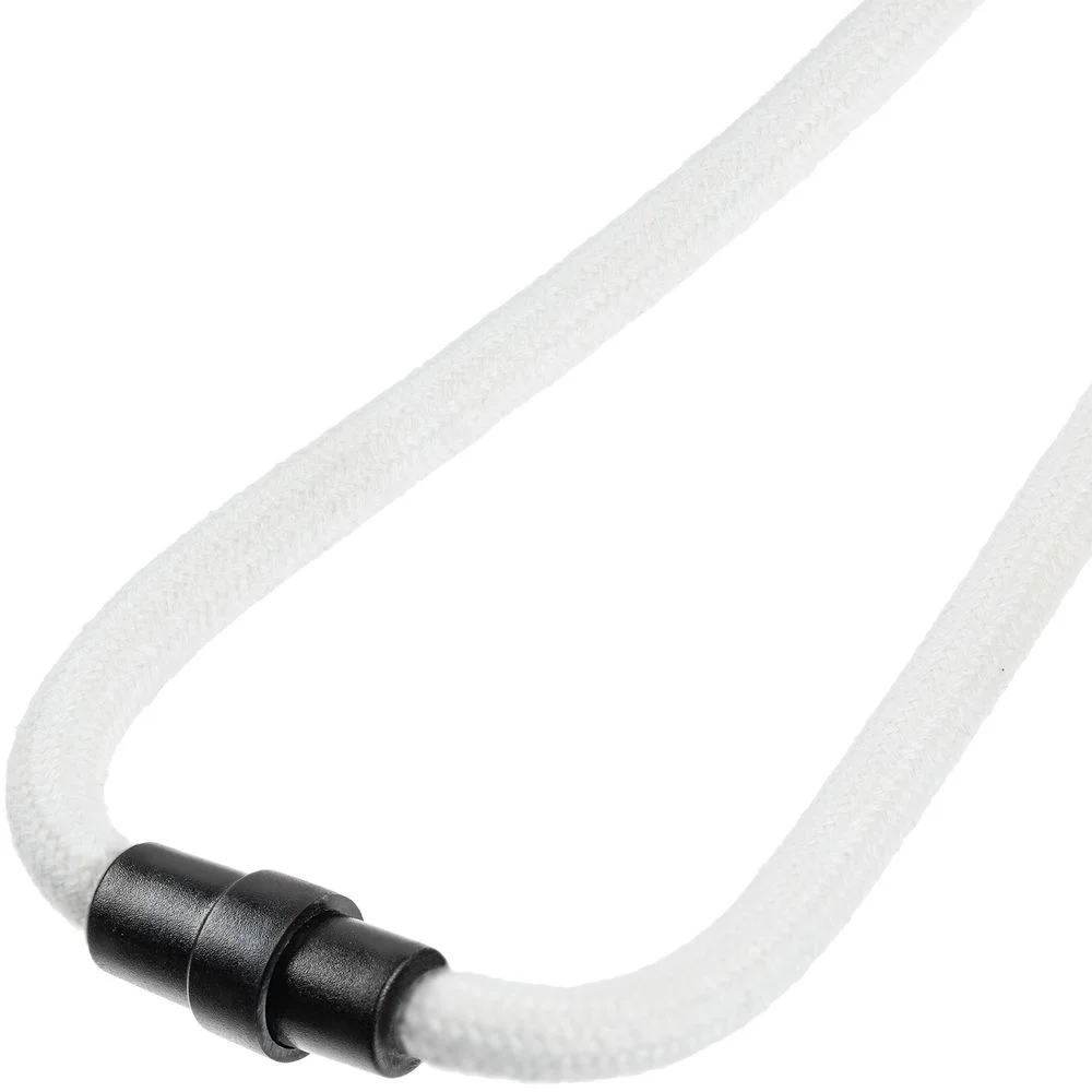 Шнурок для бейджа Tube Wood белый - фото 4