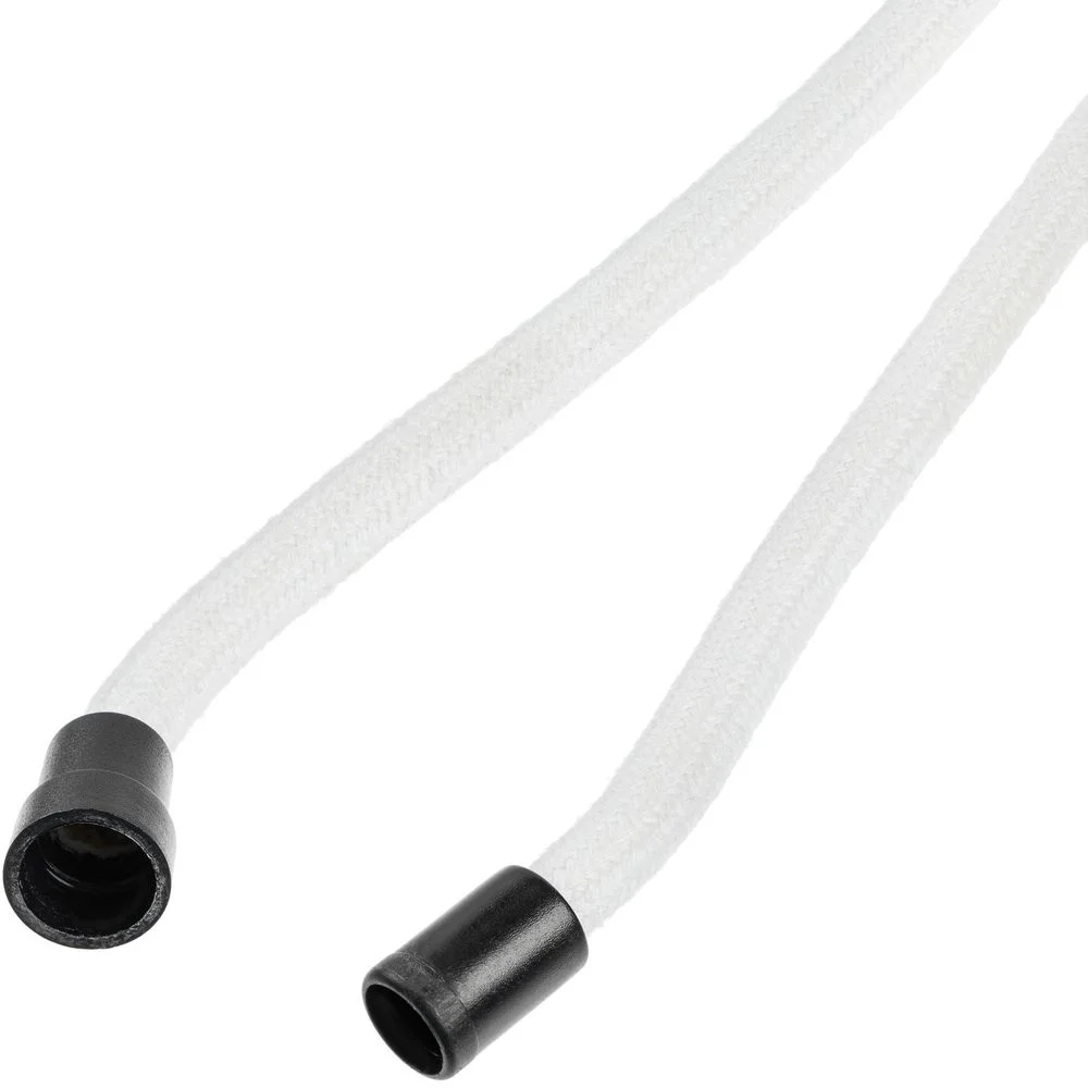 Шнурок для бейджа Tube Wood белый - фото 5