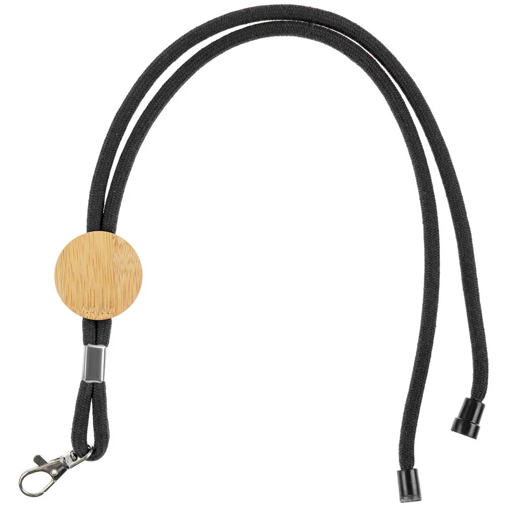 Шнурок для бейджа Tube Wood - фото 4