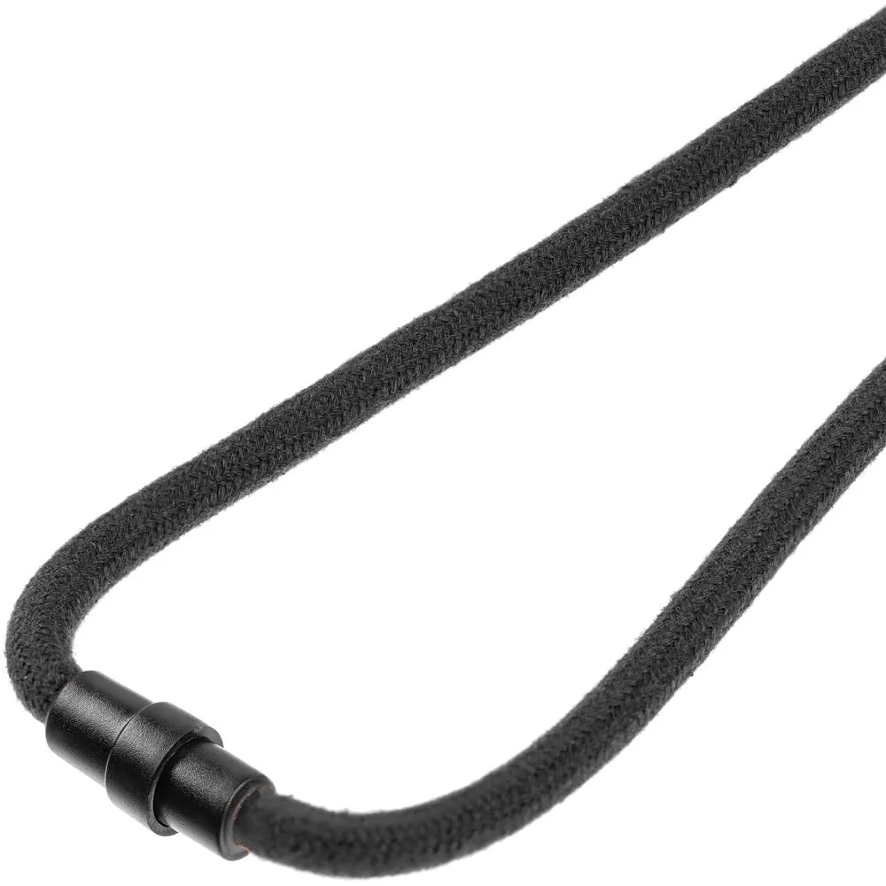 Шнурок для бейджа Tube Wood черный - фото 4