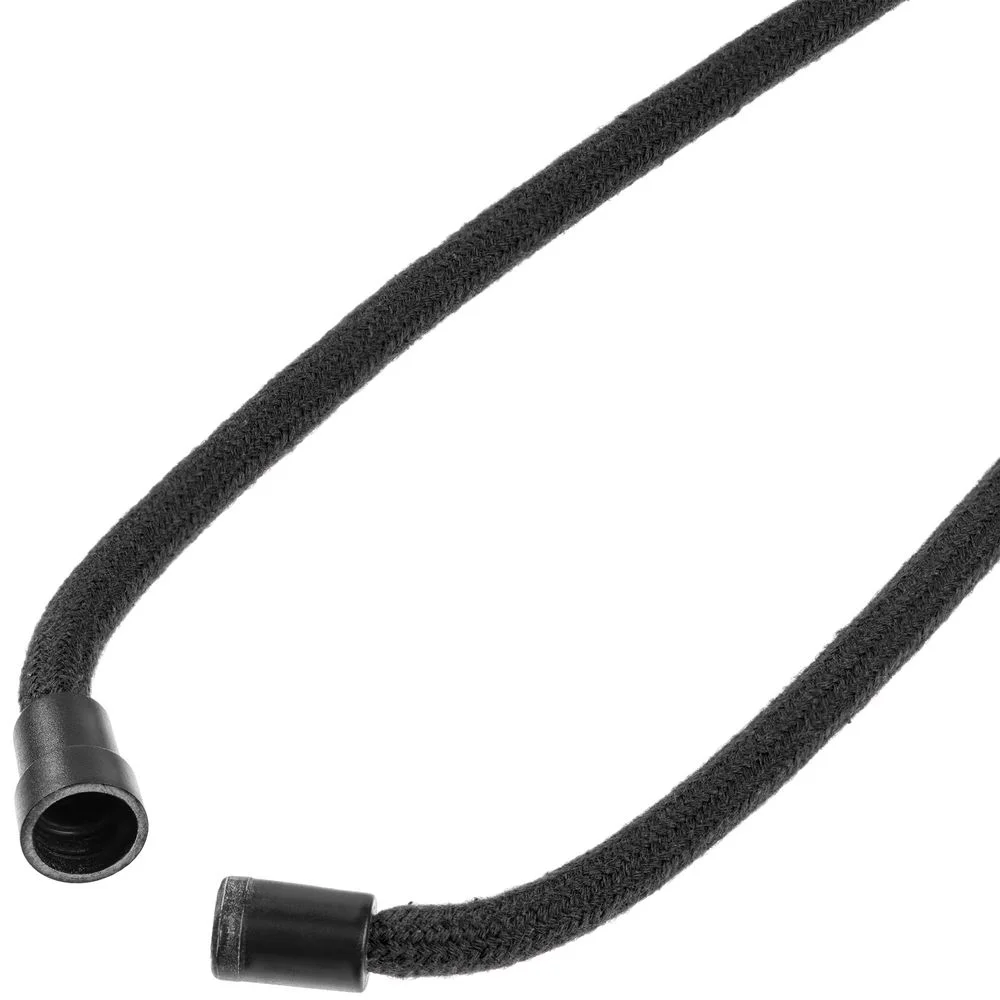 Шнурок для бейджа Tube Wood черный - фото 5