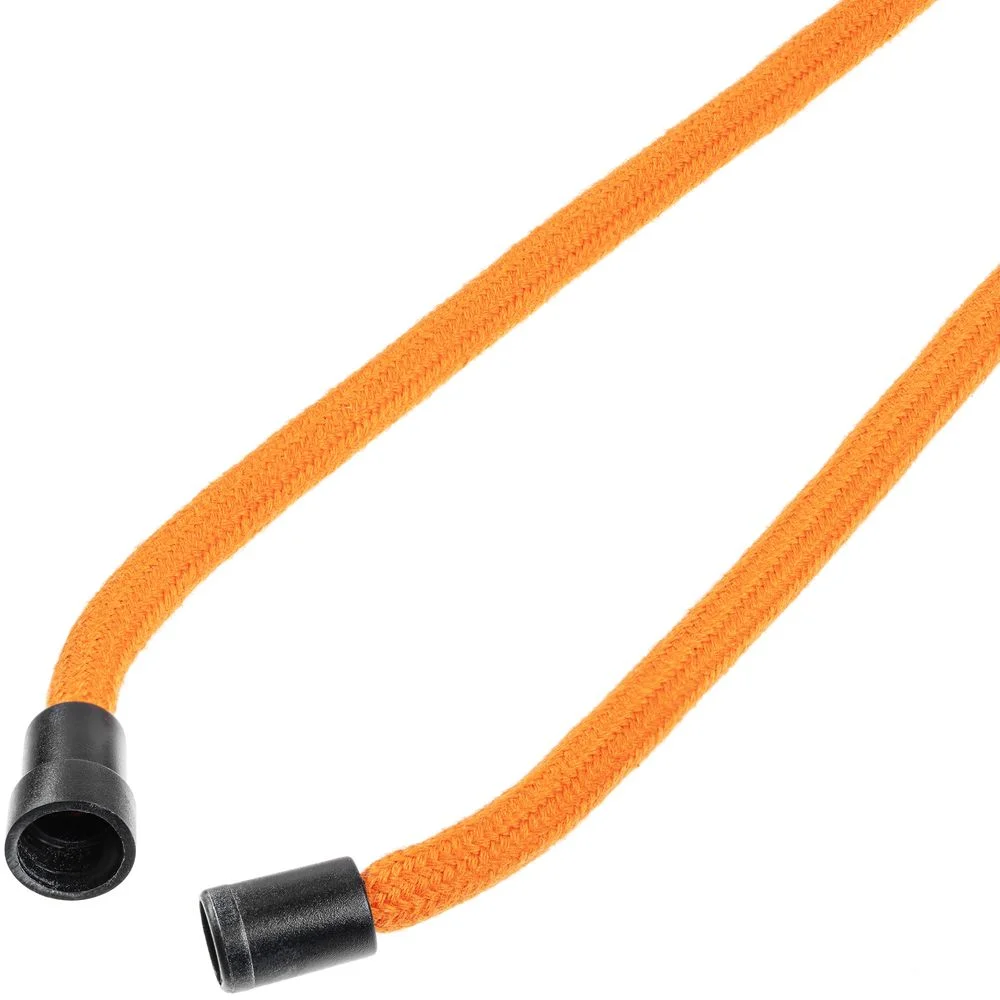 Шнурок для бейджа Tube Wood оранжевый - фото 5