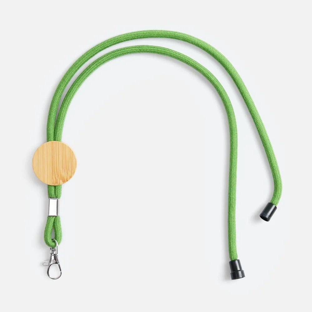 Шнурок для бейджа Tube Wood - фото 6