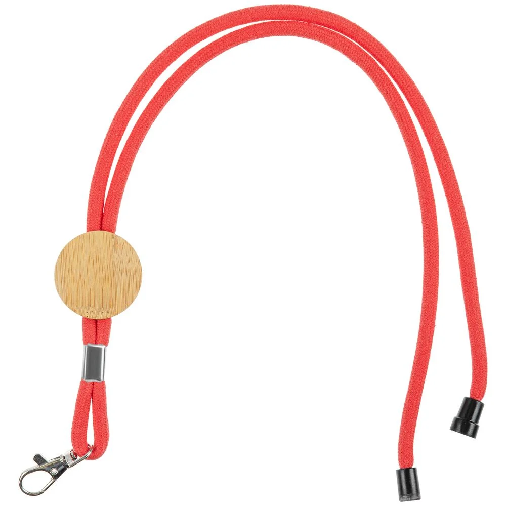 Шнурок для бейджа Tube Wood - фото 7