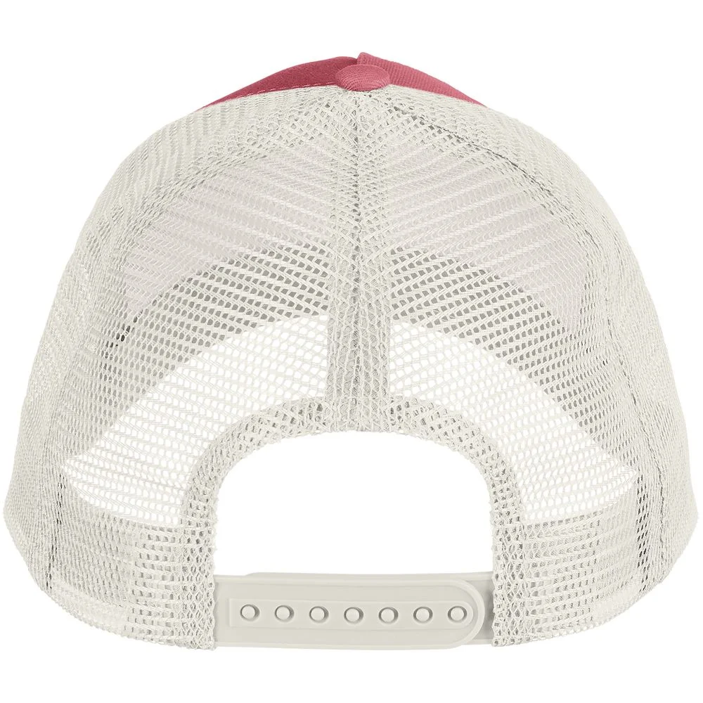 Бейсболка Blink, розовая (лососевая) с молочно-белым - фото 3