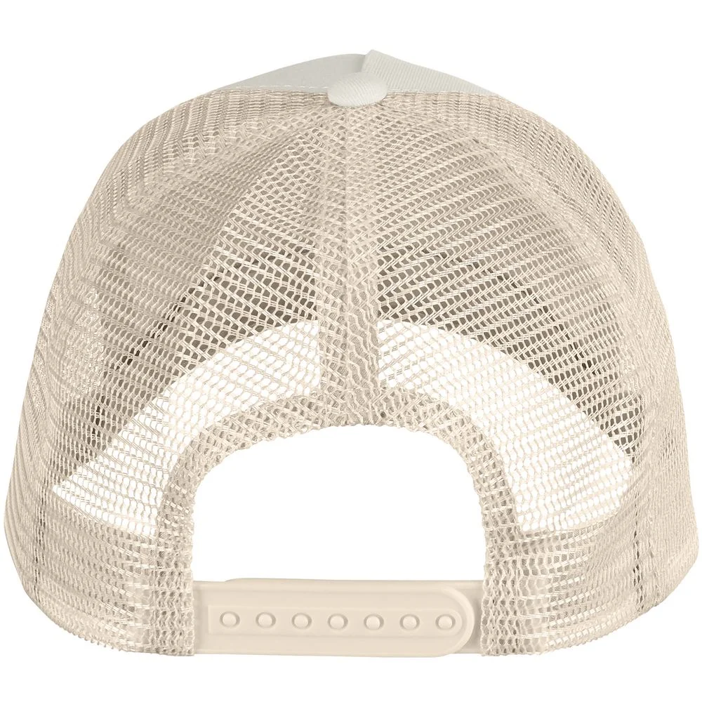 Бейсболка Blink, бежевая с бирюзовым - фото 3