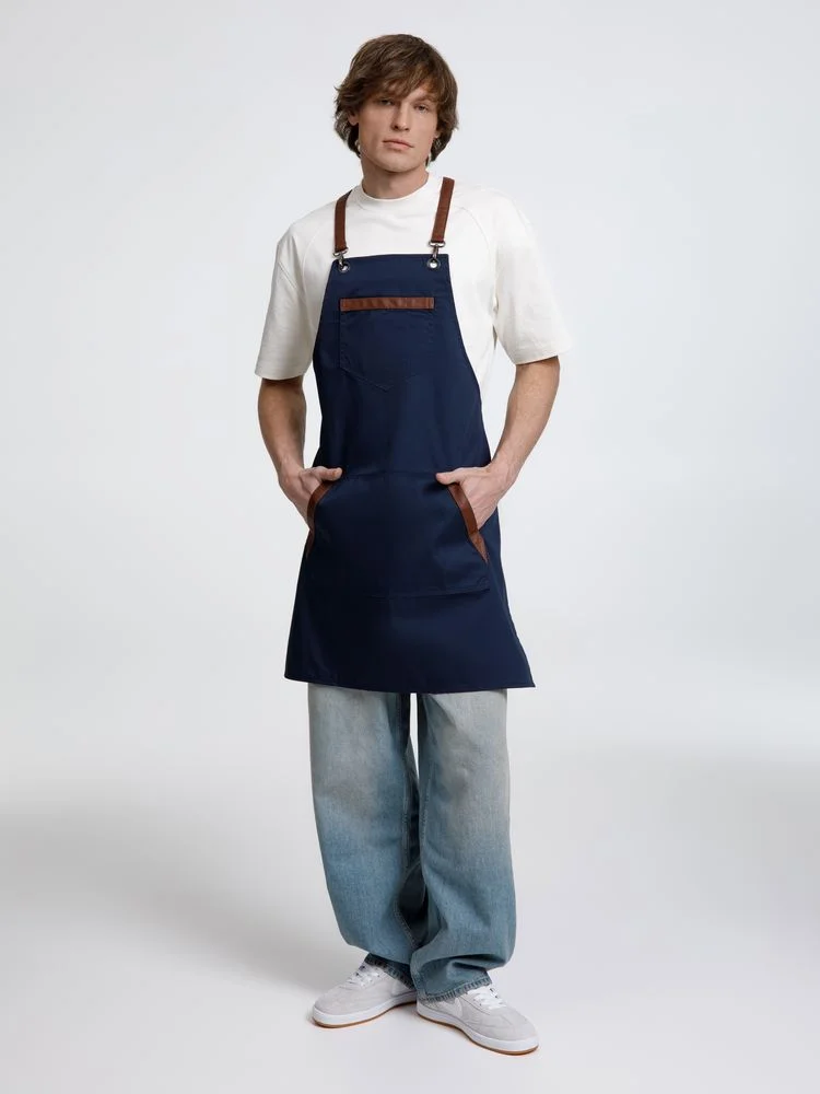 Фартук Abilita темно-синий - фото 5