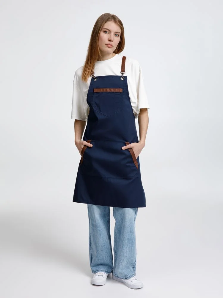 Фартук Abilita темно-синий - фото 7