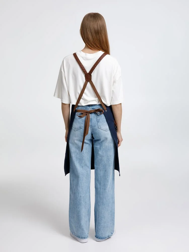 Фартук Abilita темно-синий - фото 8