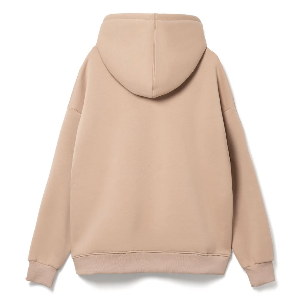 Худи Kulonga Oversize бежевое песочное песочный - фото 2