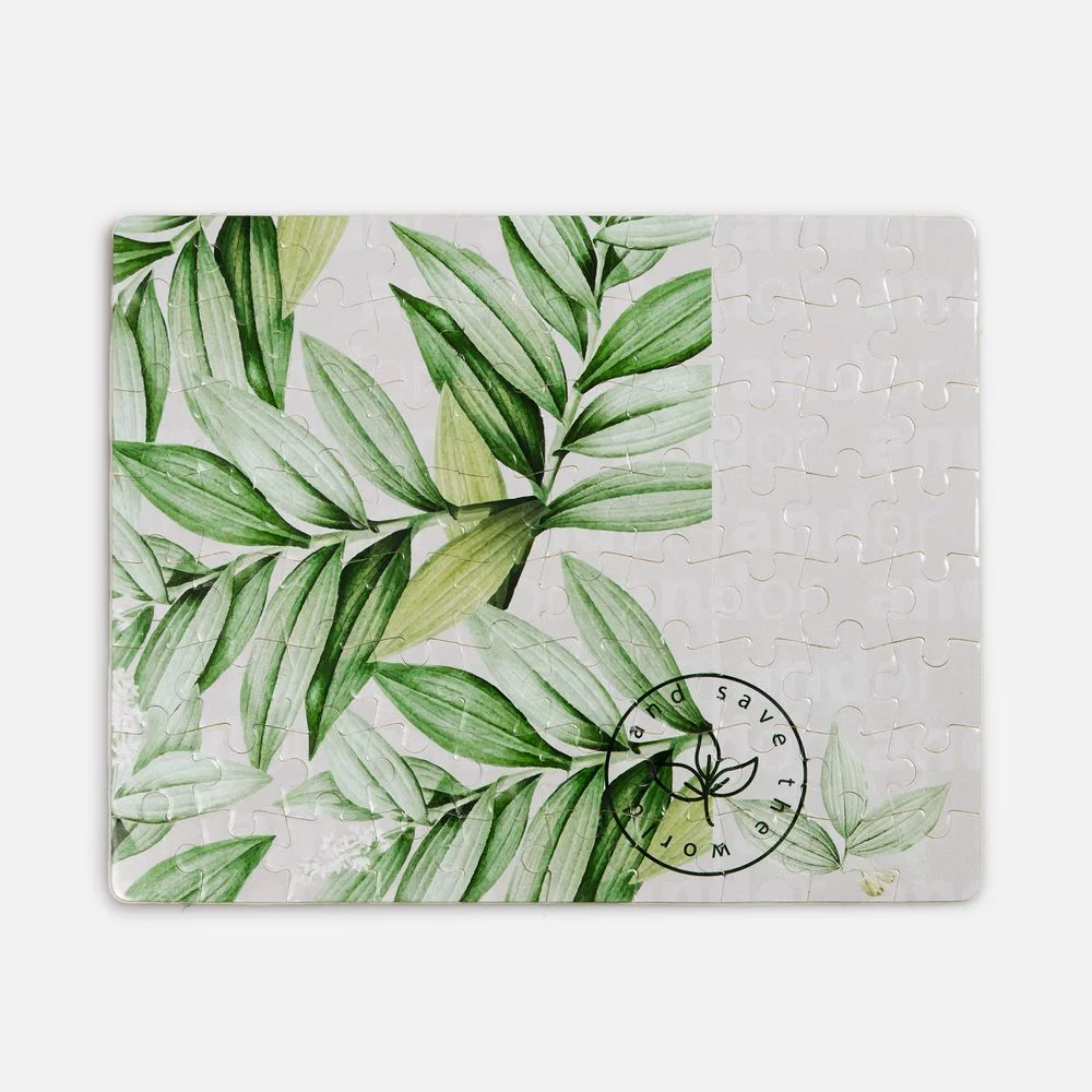 Пазл для сублимационной печати Stamper, белый - фото 4