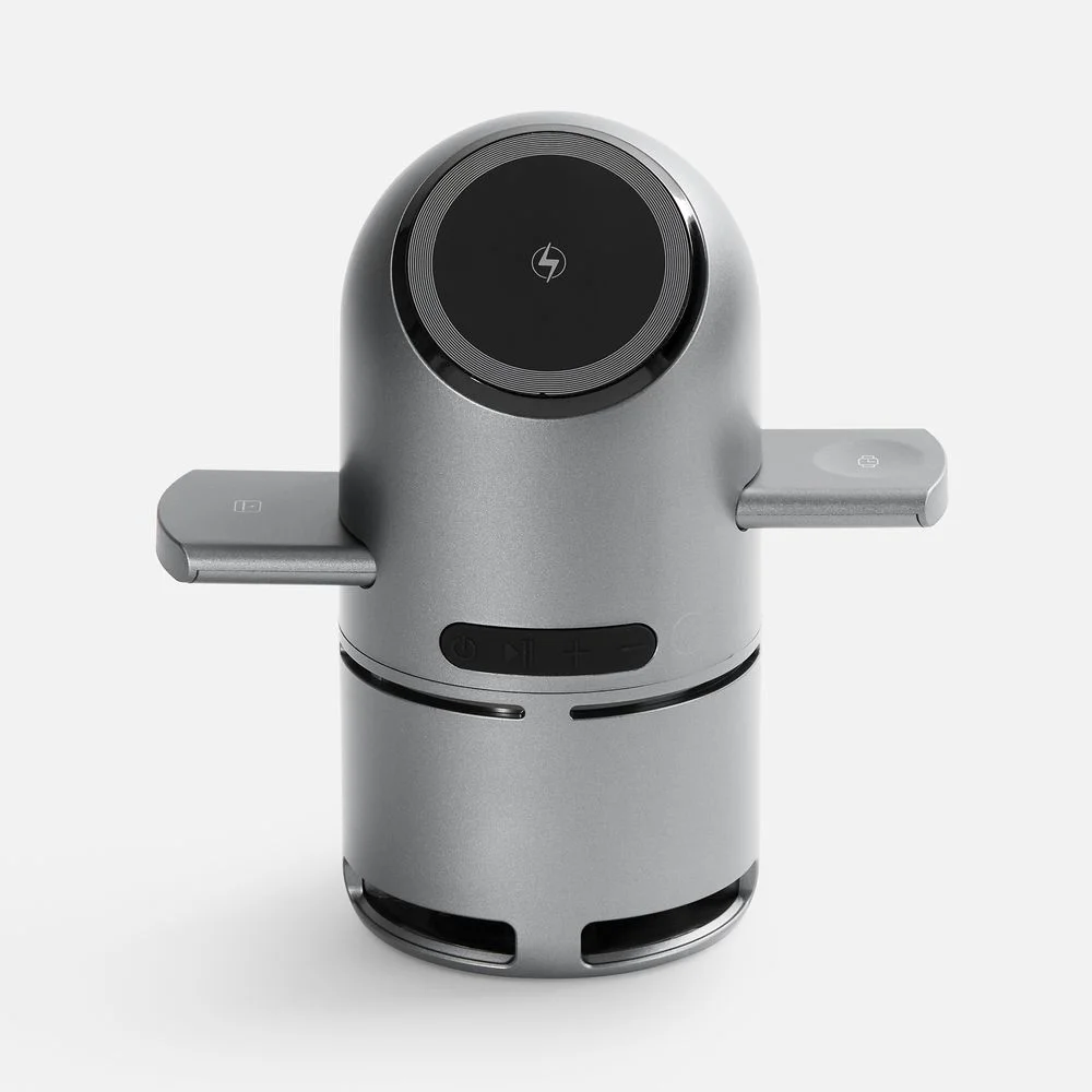 Bluetooth-колонка с беспроводной зарядкой Droid - фото 1