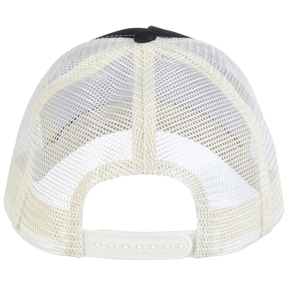 Бейсболка Blink, черная с молочно-белым - фото 3