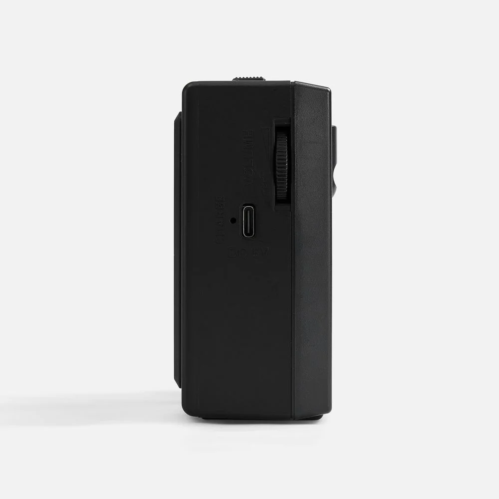 Bluetooth-колонка с радио Comradio черная - фото 6